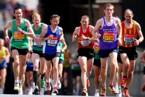 Club runners Virgin Money London Marathon